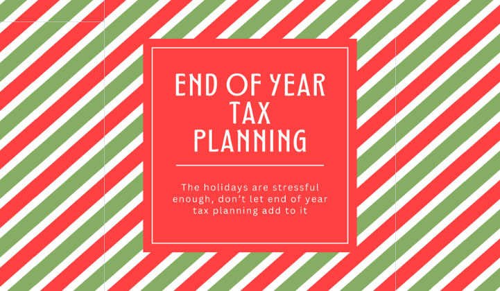 Year-End Tax Planning